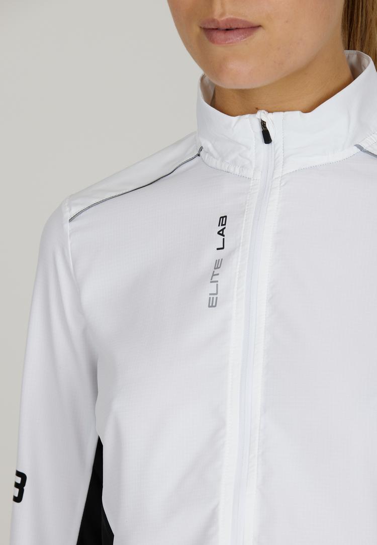 ELITE LAB ELITE LAB Laufjacke Damen - 1002 White - 0 | SportScheck