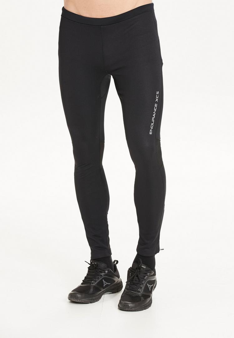 Endurance Endurance Navotas Tights Herren - 1001 Black - 1 | SportScheck