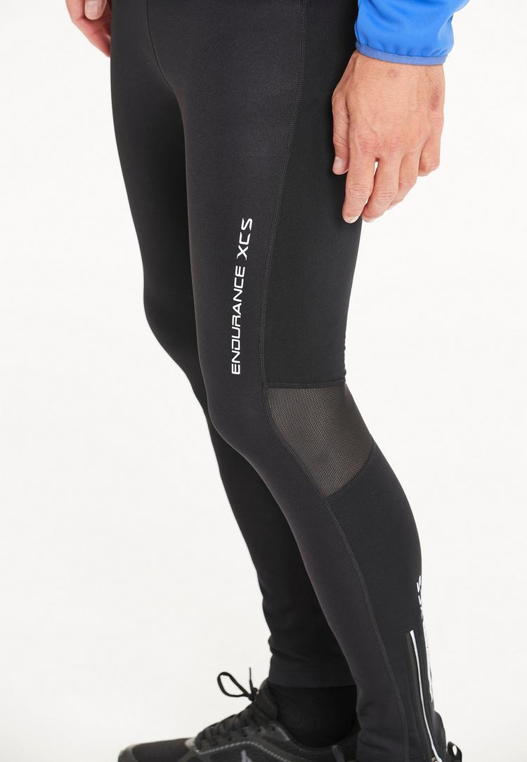 Endurance Endurance Navotas Tights Herren - 1001 Black - 0 | SportScheck