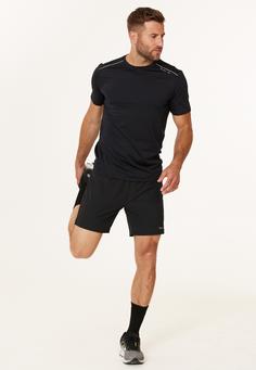 Rückansicht von ELITE LAB Run Shorts Herren 1001 Black