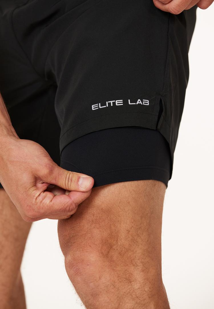 ELITE LAB ELITE LAB Run Shorts Herren - 1001 Black - 3 | SportScheck