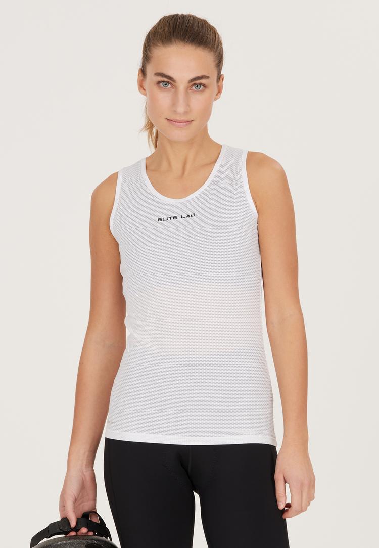 ELITE LAB ELITE LAB Bike Elite X1 Fahrradtights Damen - 1002 White - 1 | SportScheck