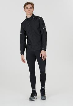 Rückansicht von ELITE LAB Elite Trainingsjacke Herren 1001 Black