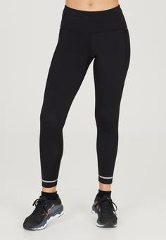 Rückansicht von ELITE LAB Run Elite X2 Tights Damen 1001 Black