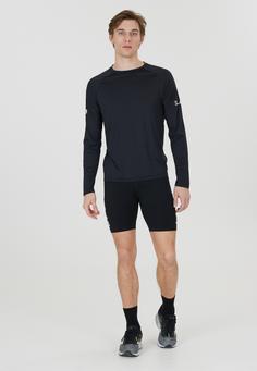 Rückansicht von ELITE LAB Run Elite X2 Laufhose Herren 1001 Black