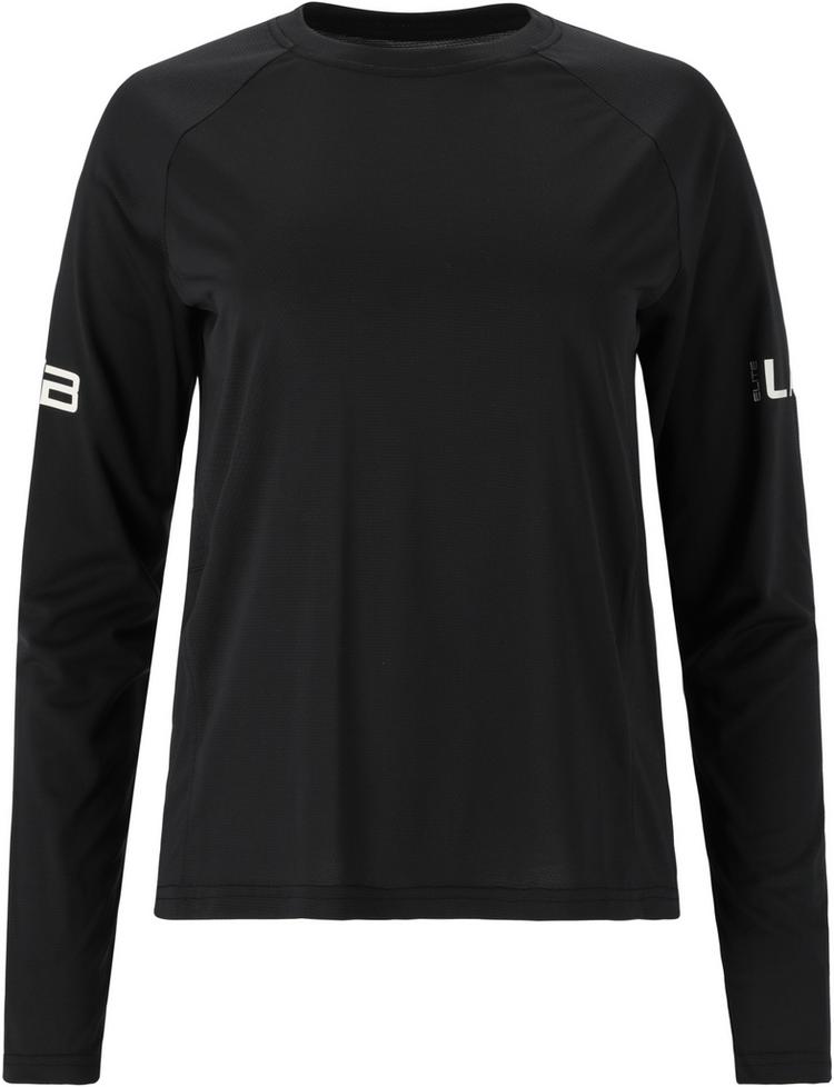 ELITE LAB ELITE LAB LAB Langarmshirt Damen - 1001 Black - 0 | SportScheck