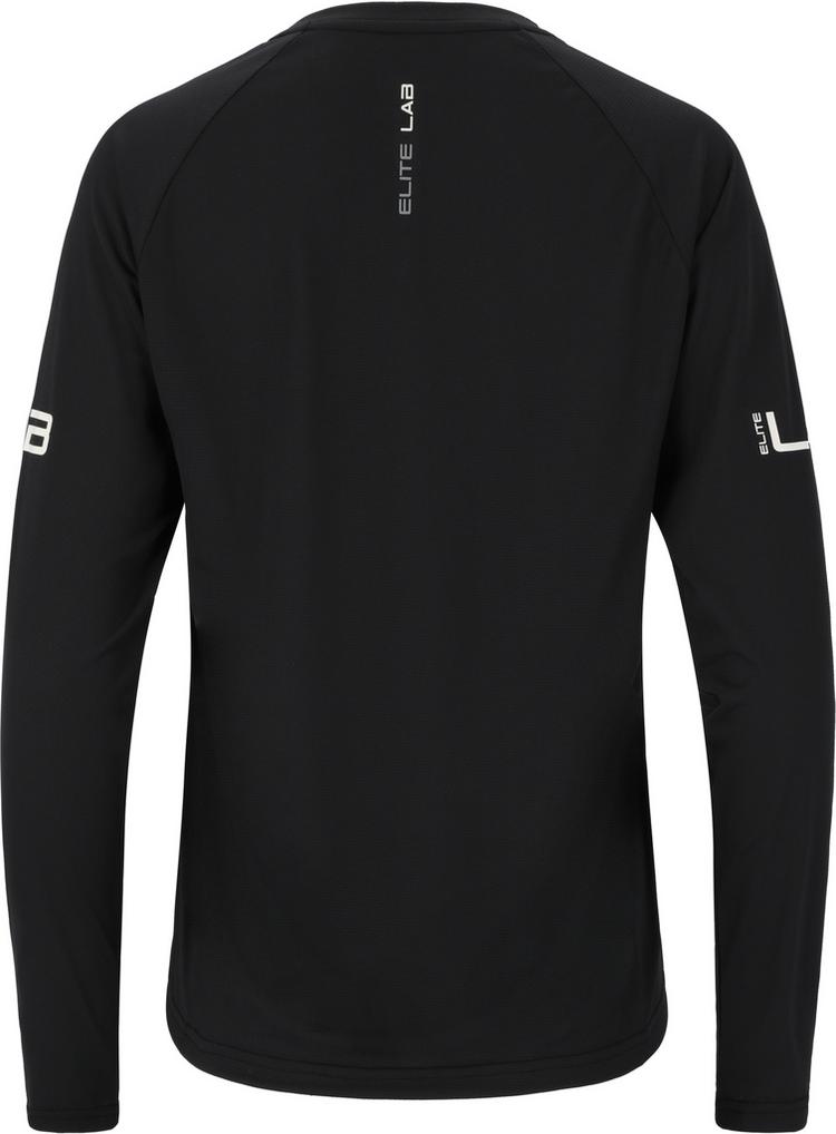 ELITE LAB ELITE LAB LAB Langarmshirt Damen - 1001 Black - 0 | SportScheck