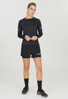 Rückansicht von ELITE LAB LAB Langarmshirt Damen 1001 Black