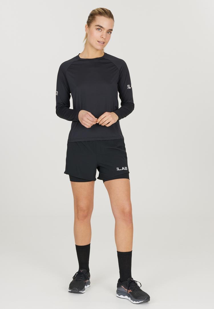 ELITE LAB ELITE LAB LAB Langarmshirt Damen - 1001 Black - 0 | SportScheck