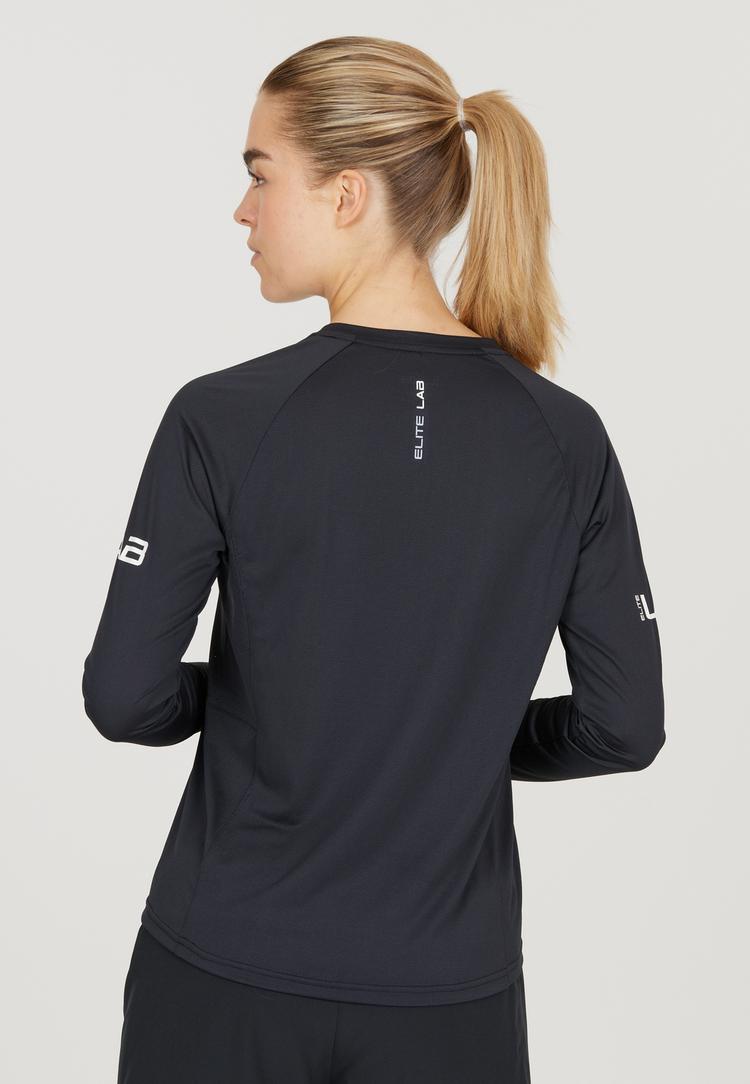 ELITE LAB ELITE LAB LAB Langarmshirt Damen - 1001 Black - 2 | SportScheck