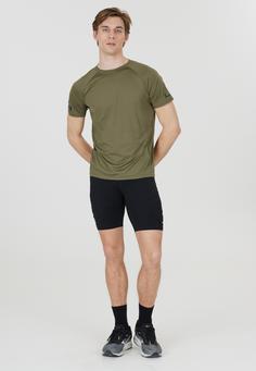 Rückansicht von ELITE LAB LAB Laufshirt Herren 3061 Ivy Green