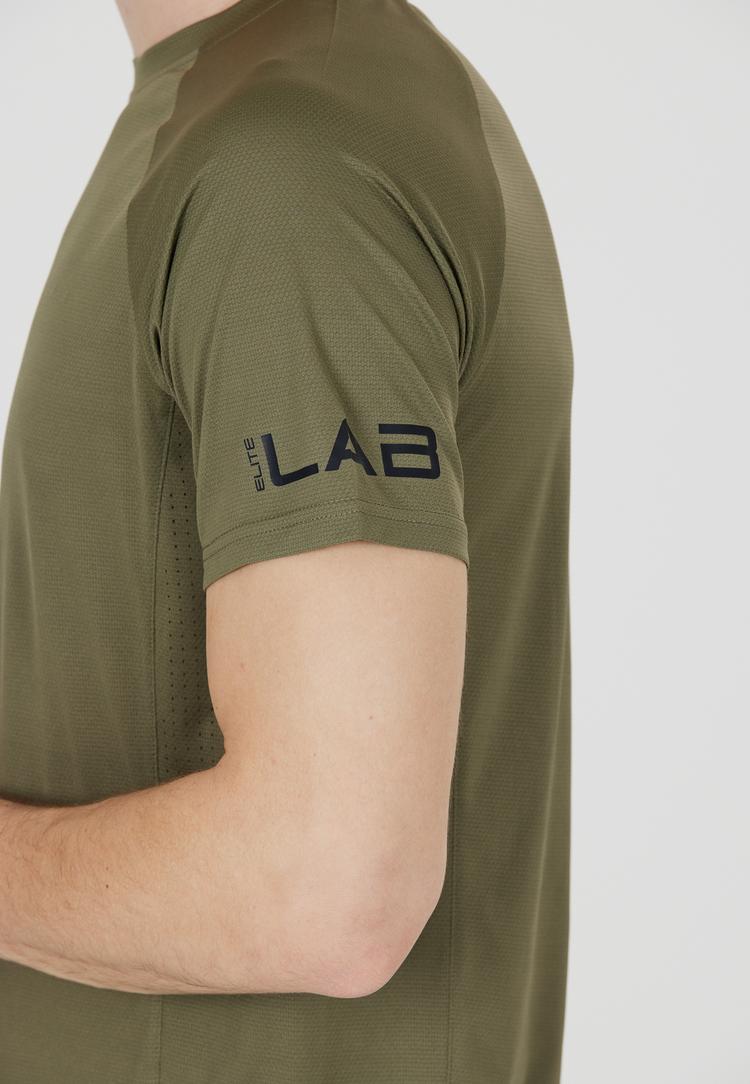 ELITE LAB ELITE LAB LAB Laufshirt Herren - 3061 Ivy Green - 0 | SportScheck
