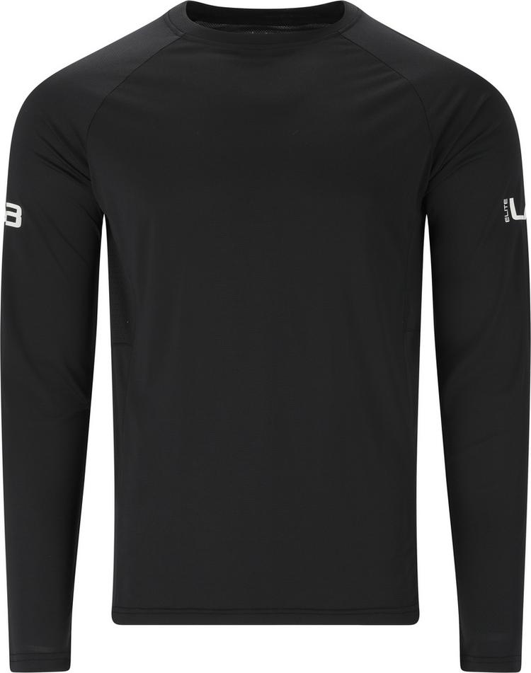 ELITE LAB ELITE LAB LAB Langarmshirt Herren - 1001 Black - 0 | SportScheck