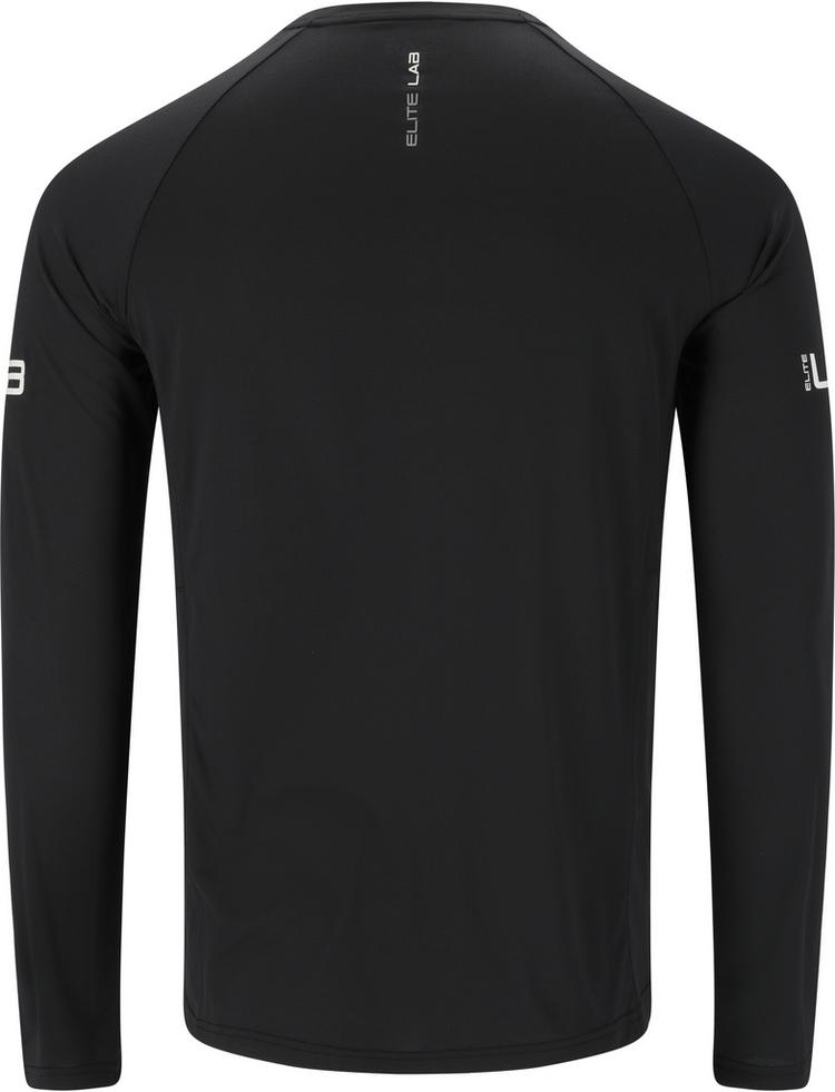 ELITE LAB ELITE LAB LAB Langarmshirt Herren - 1001 Black - 0 | SportScheck