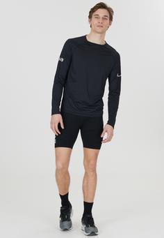 Rückansicht von ELITE LAB LAB Langarmshirt Herren 1001 Black