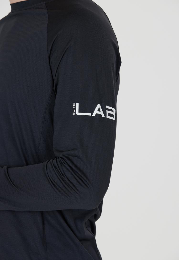 ELITE LAB ELITE LAB LAB Langarmshirt Herren - 1001 Black - 0 | SportScheck