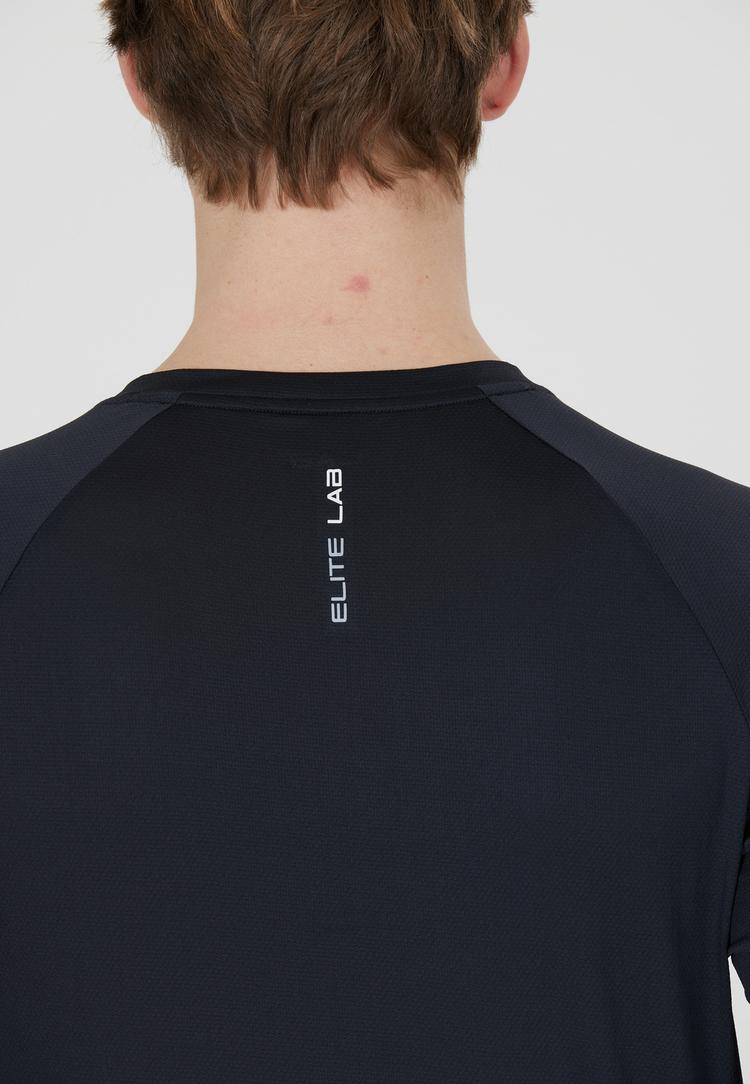 ELITE LAB ELITE LAB LAB Langarmshirt Herren - 1001 Black - 1 | SportScheck