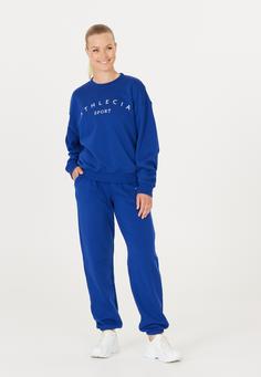 Rückansicht von Athlecia Asport Sweatshirt Damen 2229 Cobalt