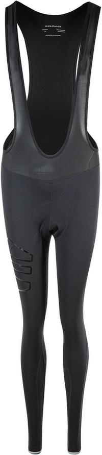 Endurance Jayne Long Windblock Cycling Tights XQL Fahrradtights Damen - 1001 Black
