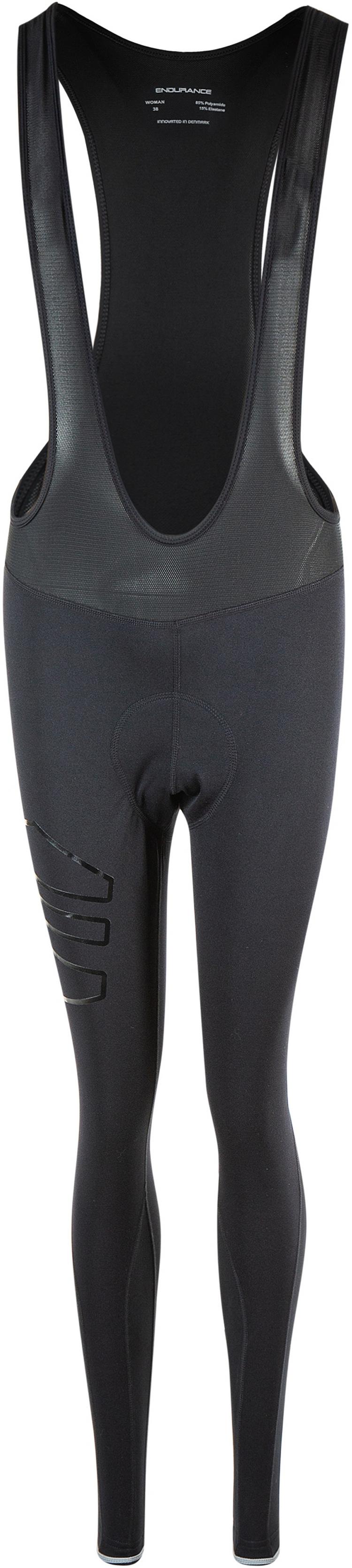 Endurance Endurance Jayne Long Windblock Cycling Tights XQL Fahrradtights Damen - 1001 Black - 0 | SportScheck