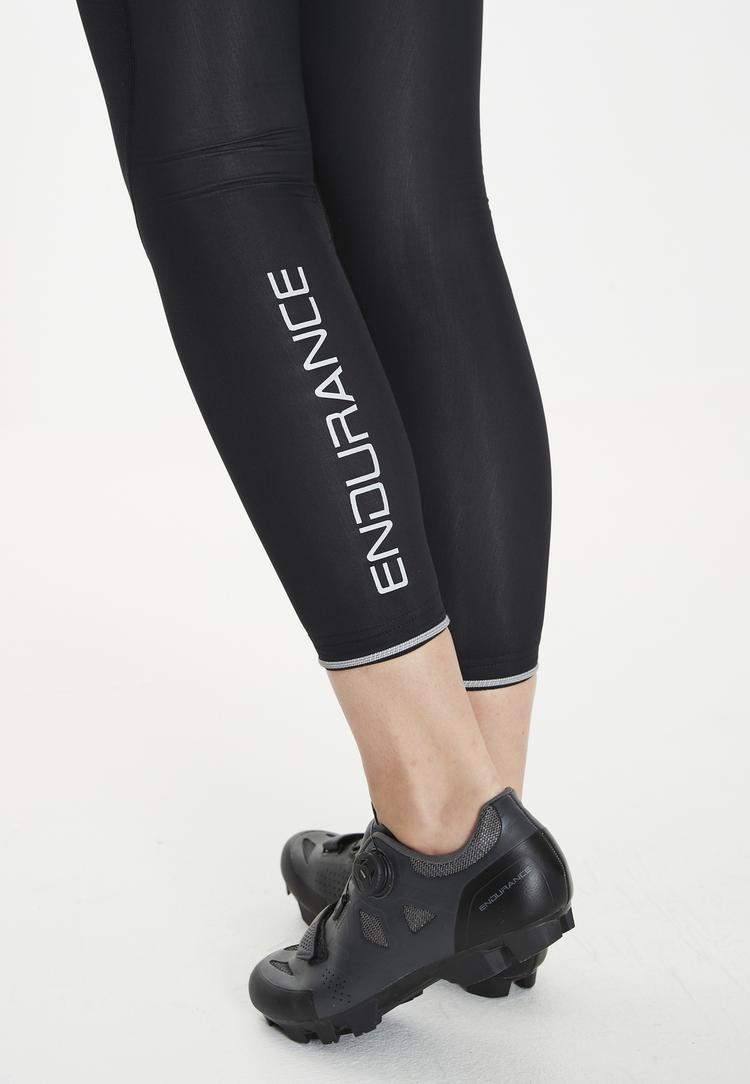 Endurance Endurance Jayne Long Windblock Cycling Tights XQL Fahrradtights Damen - 1001 Black - 1 | SportScheck