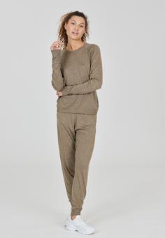 Rückansicht von Athlecia Athens Sweathose Damen 3107 Walnut