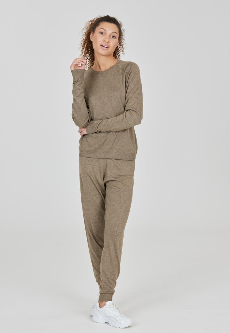 Athlecia Athlecia Athens Sweathose Damen - 3107 Walnut - 0 | SportScheck