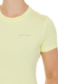 Rückansicht von Endurance Yonan Funktionsshirt Damen 3111 Luminary Green