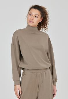 Rückansicht von Athlecia Paris Sweatshirt Damen 3107 Walnut