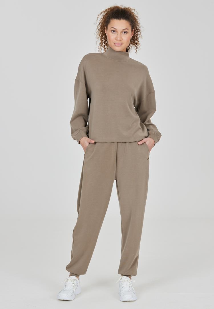 Athlecia Athlecia Paris Sweatshirt Damen - 3107 Walnut - 1 | SportScheck