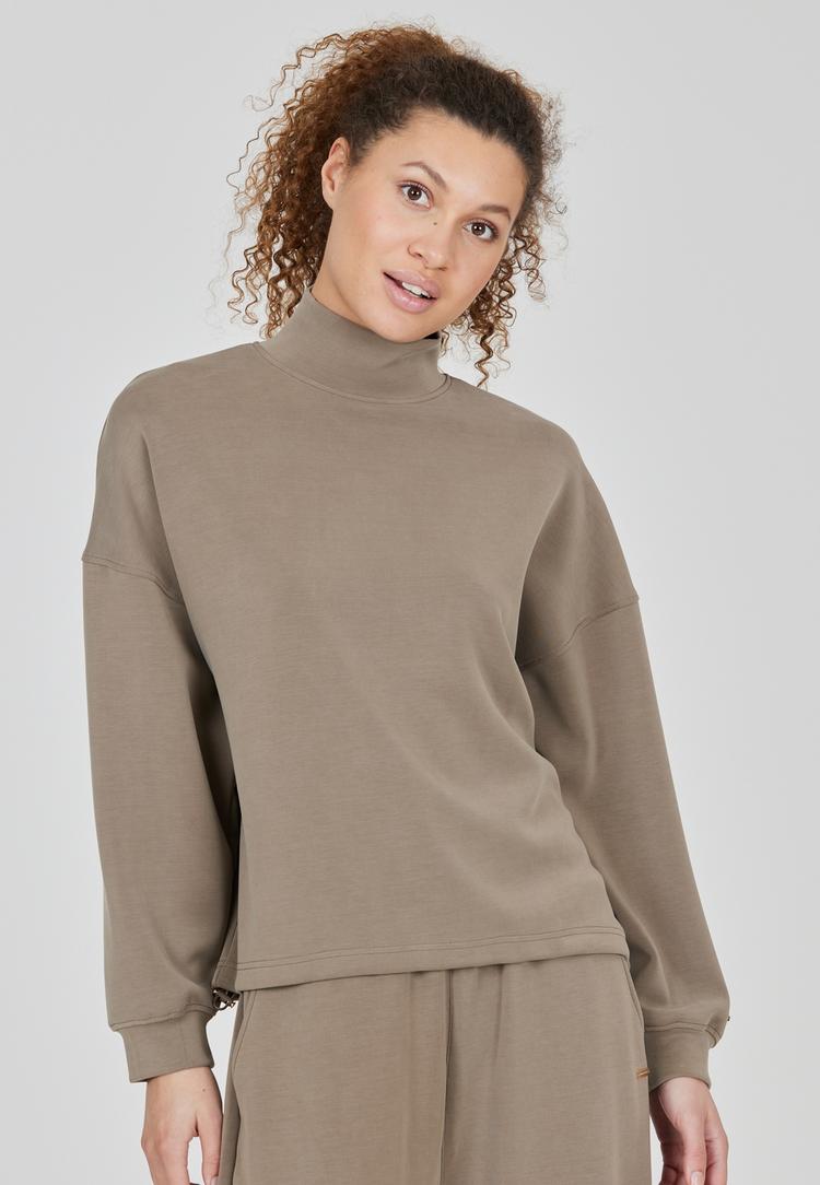 Athlecia Athlecia Paris Sweatshirt Damen - 3107 Walnut - 2 | SportScheck