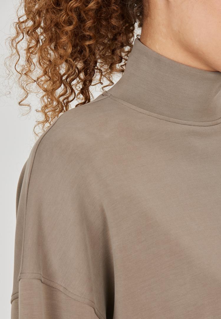 Athlecia Athlecia Paris Sweatshirt Damen - 3107 Walnut - 0 | SportScheck