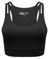 YOGISTAR BH Damen - schwarz