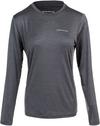 Endurance Maje Melange Langarmshirt Damen - 1001 Black
