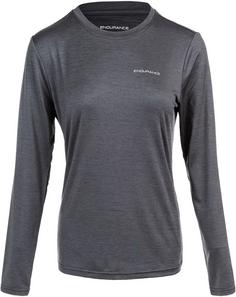 Endurance Maje Melange Langarmshirt Damen 1001 Black