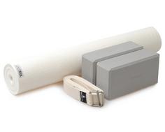 YOGISTAR Yoga Set weiß