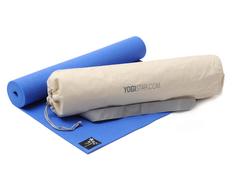 YOGISTAR Yoga Set blau