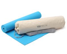 YOGISTAR Yoga Set türkis