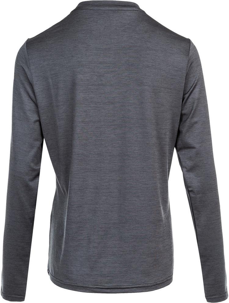 Endurance Endurance Maje Melange Langarmshirt Damen - 1001 Black - 0 | SportScheck