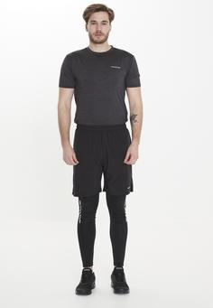 Rückansicht von Endurance Grosseto 2-in-1 Shorts Herren 1001 Black