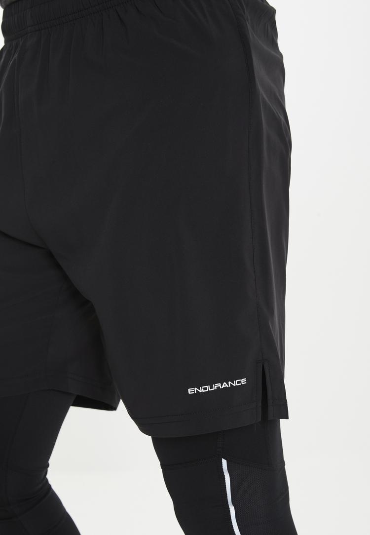 Endurance Endurance Grosseto 2-in-1 Shorts Herren - 1001 Black - 0 | SportScheck