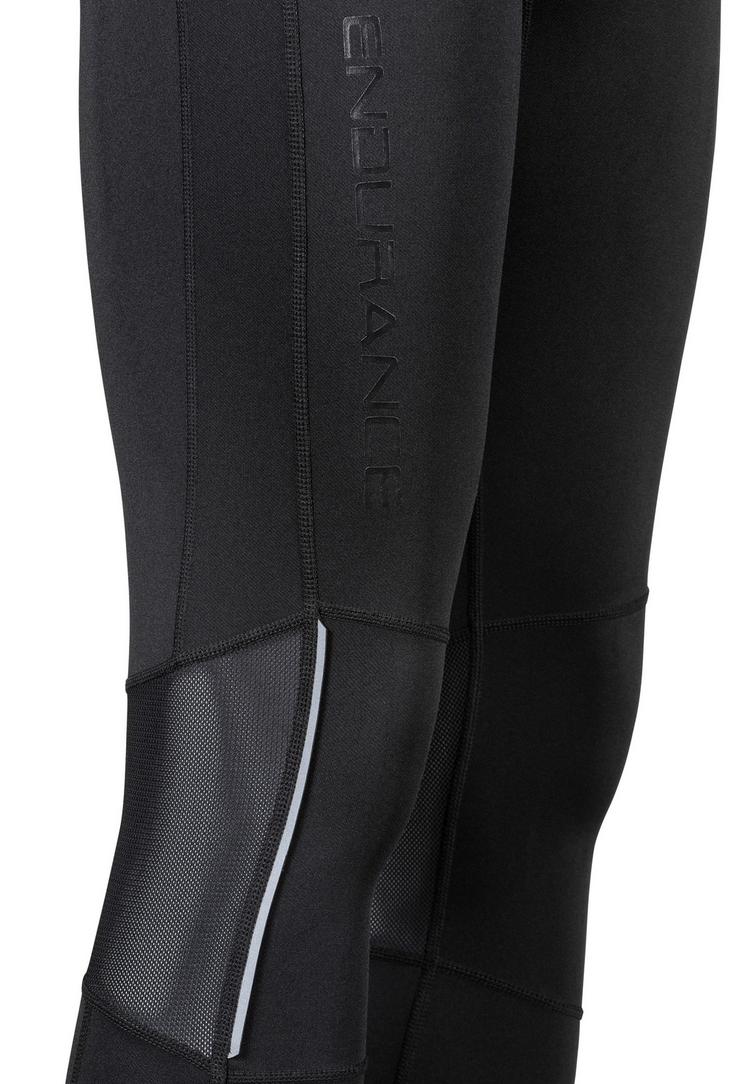 Endurance Endurance TRANNY LONG Tights Herren - 1001 Black - 0 | SportScheck