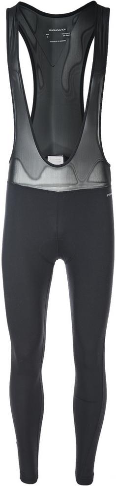 Endurance Kidapawan Bike Tights XQL Fahrradtights Herren 1001 Black