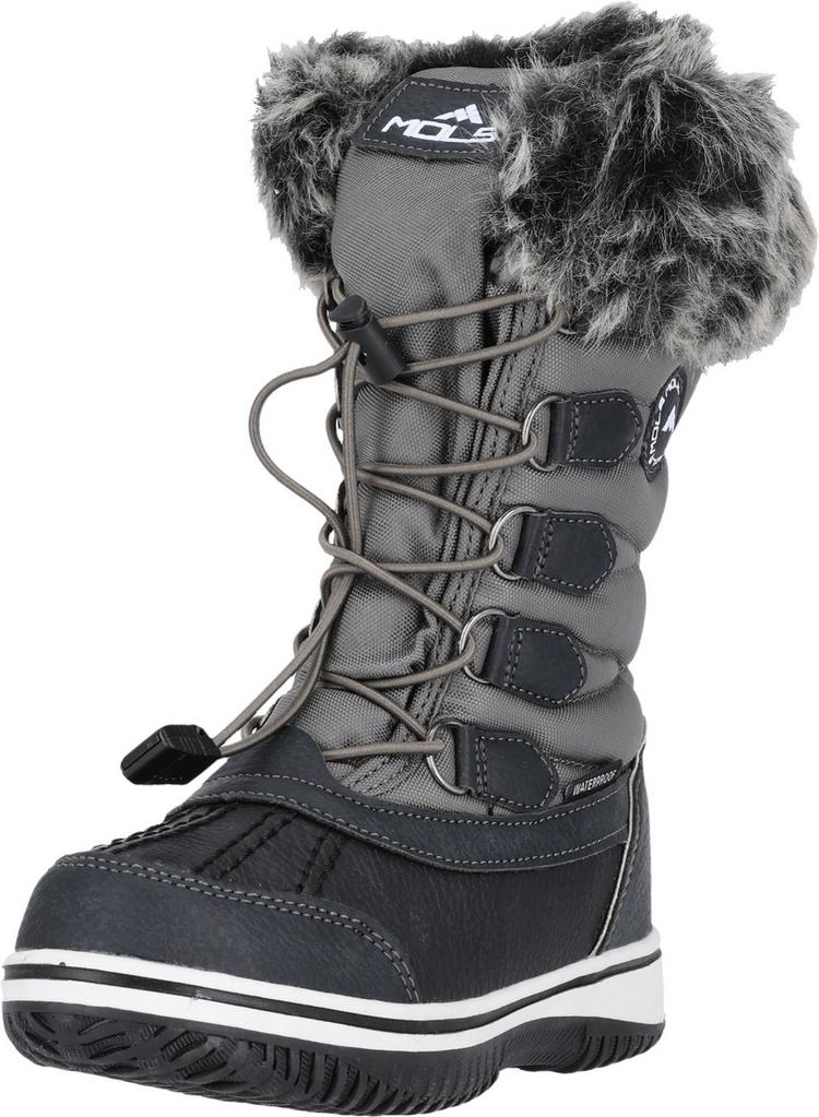 Mols Mols Rabon Stiefel Kinder - 1040 Smoked Pearl - 0 | SportScheck