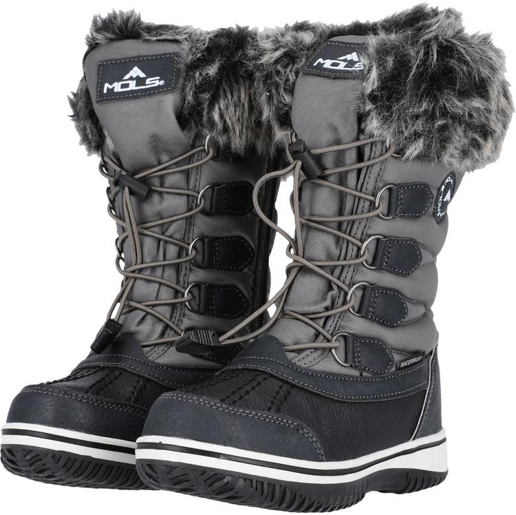 Mols Mols Rabon Stiefel Kinder - 1040 Smoked Pearl - 1 | SportScheck