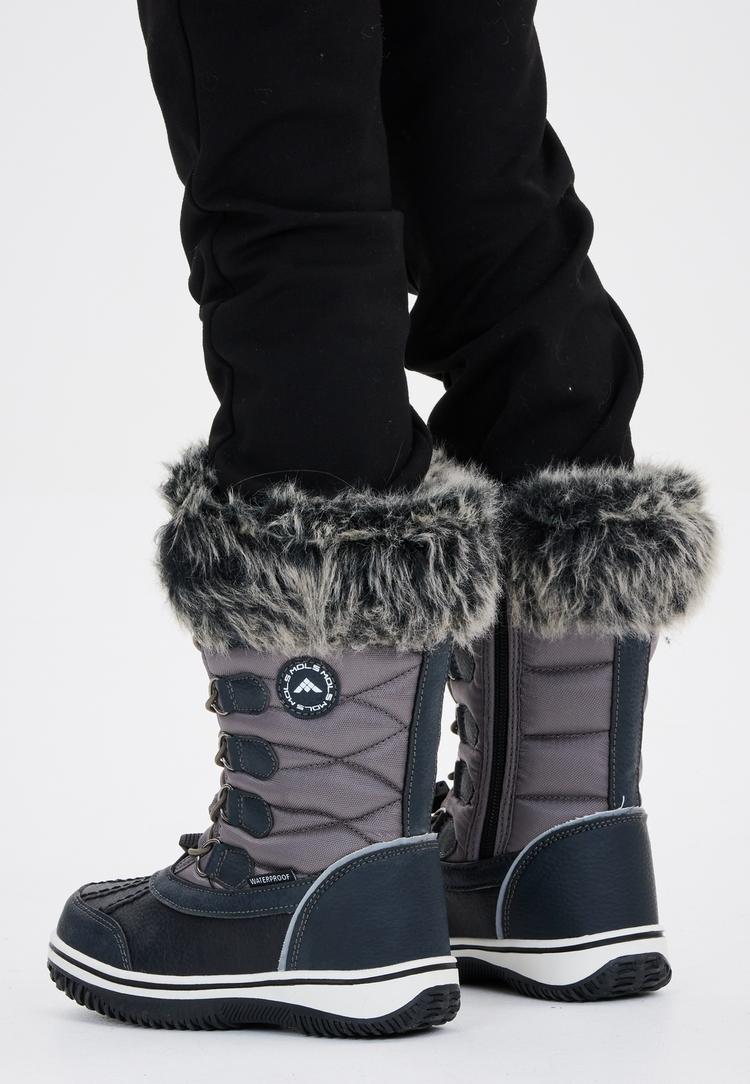 Mols Mols Rabon Stiefel Kinder - 1040 Smoked Pearl - 1 | SportScheck