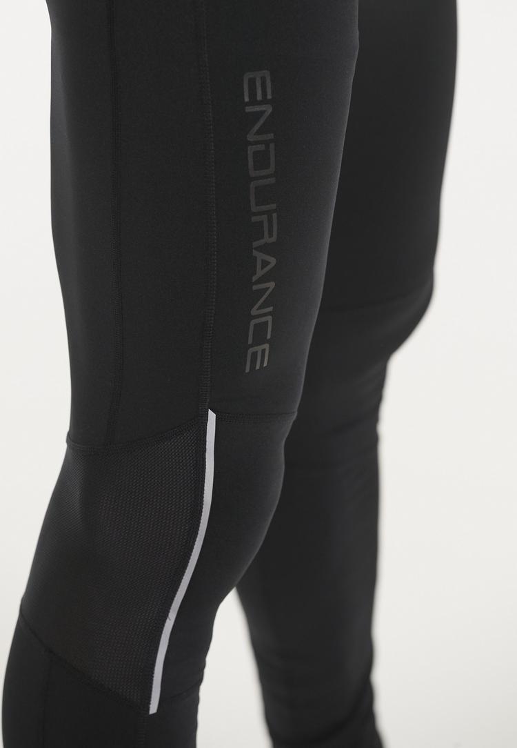 Endurance Endurance TRANNY LONG Tights Herren - 1001 Black - 4 | SportScheck