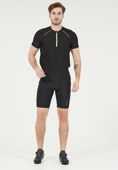 Rückansicht von Endurance GORSK SHORTS Tights Herren 1001 Black