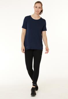 Rückansicht von Endurance SIVA Funktionsshirt Damen 2101 Dark Sapphire