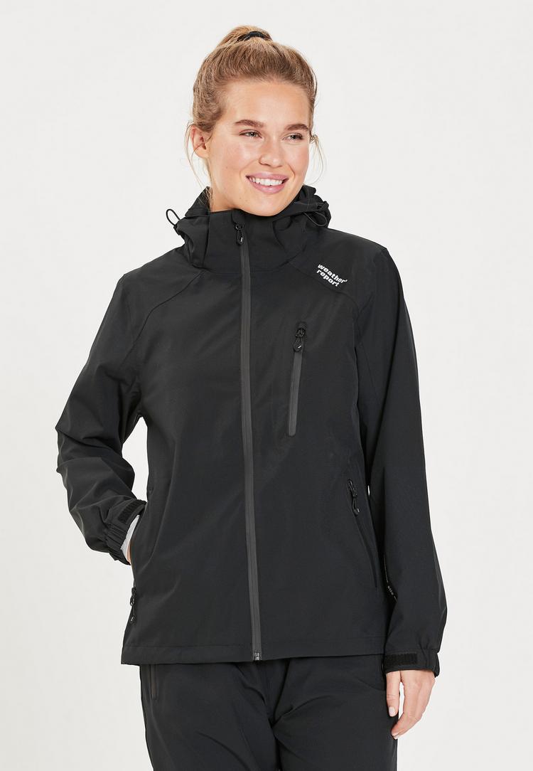 Weather Report Weather Report CAMELIA W-PRO15000 Funktionsjacke Damen - 1001 Black - 3 | SportScheck